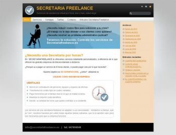 diseño: Secretarias Freelance