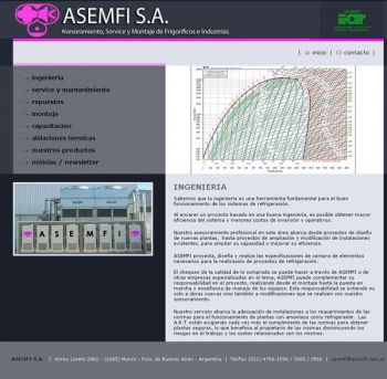 diseño: Asemfi