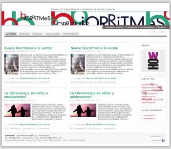 diseño web: Biorritmes