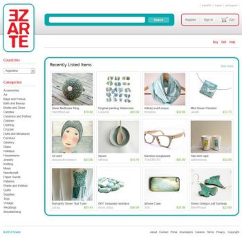 diseño web: Ezarte