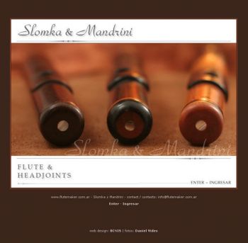 diseño: Slomka & Mandrini