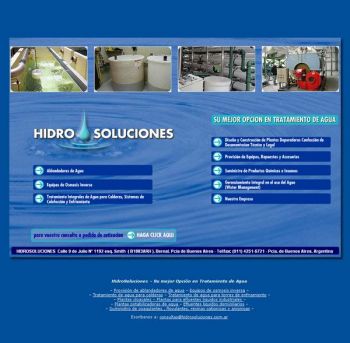 diseño: Hidrosoluciones