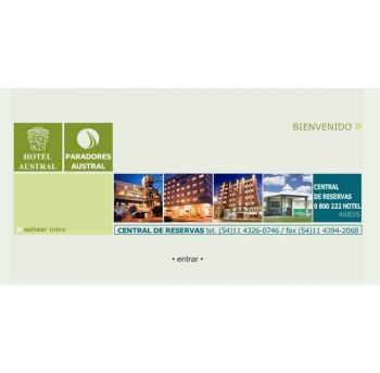 diseño: Hotel Austral