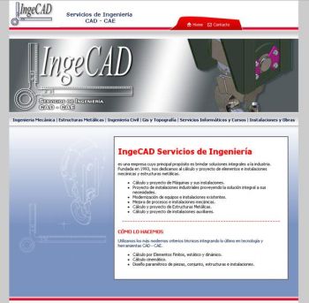 diseño: Ingecad