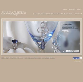 diseño web: Maria Cristina Arte Design