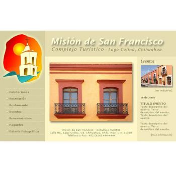 diseño web: MisiÃƒÂ³n San Francisco