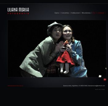 diseño web: Liliana Morsia