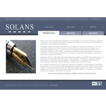 diseño web: JSolans