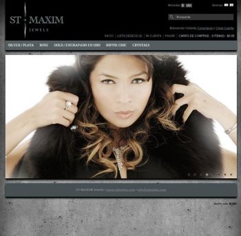 diseño web: Stmaxim