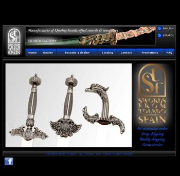 diseño: Swords from Toledo