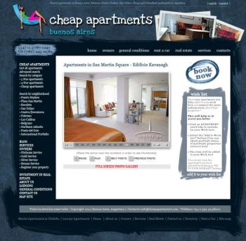 diseño: Cheap Apartments